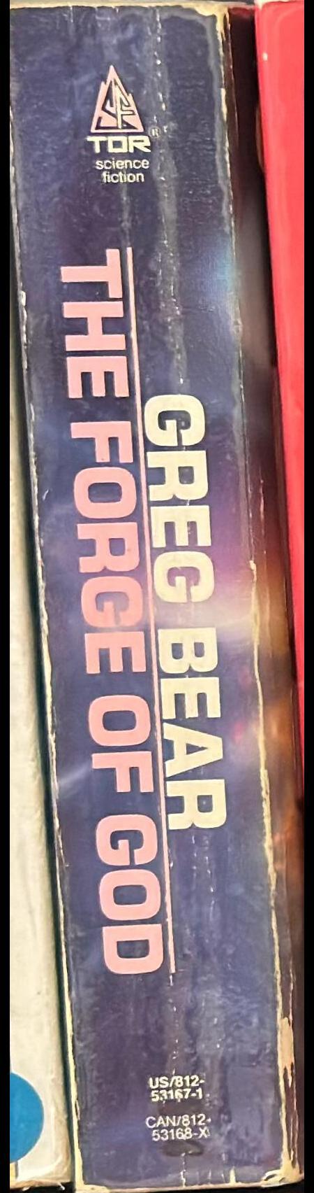 The forge of God spine