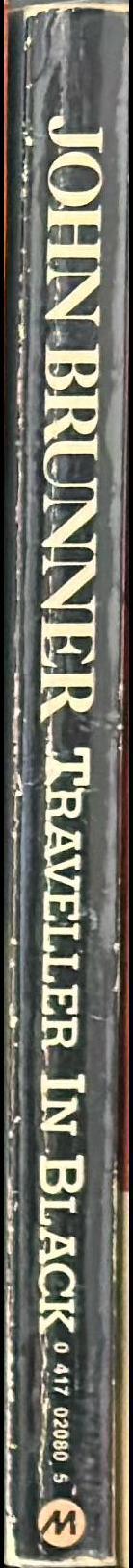 Traveller in black spine