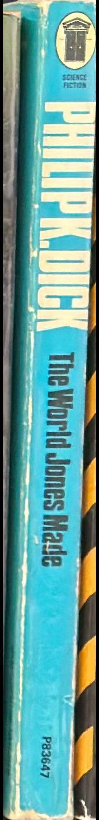 The world Jones made spine