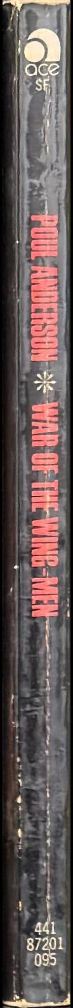 War of the wing-men spine