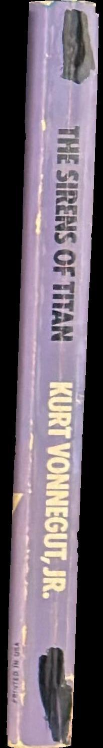 The sirens of Titan : an original novel spine
