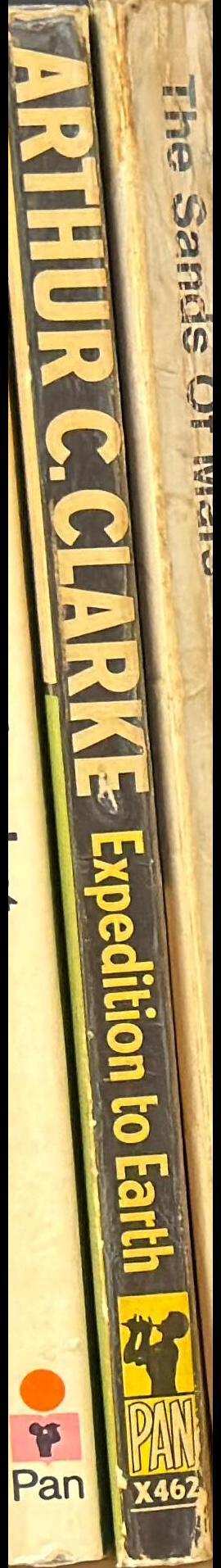 Expedition to Earth / Arthur C. Clark spine