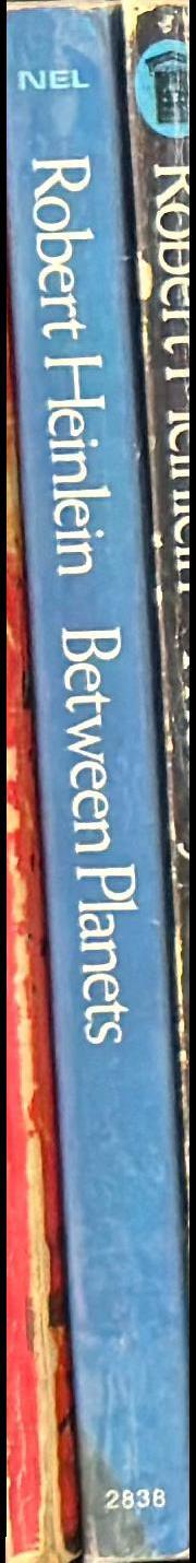 Between planets spine