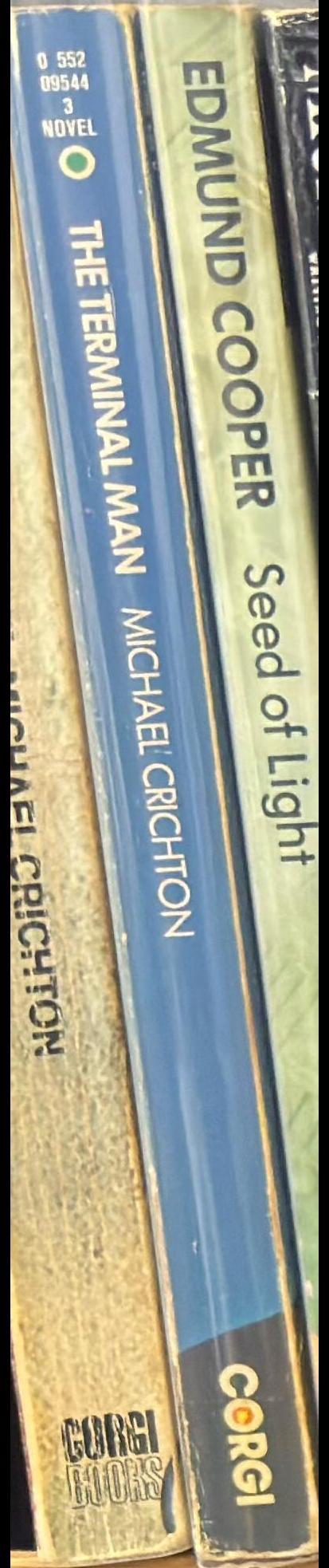 The terminal man spine