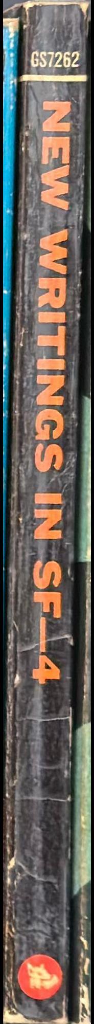 New writings in S. F. : 4 spine