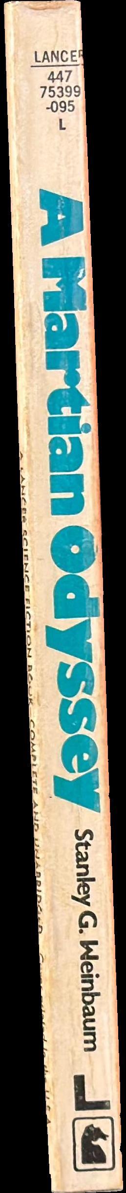 A Martian odyssey / Stanley G. Weinbaum spine
