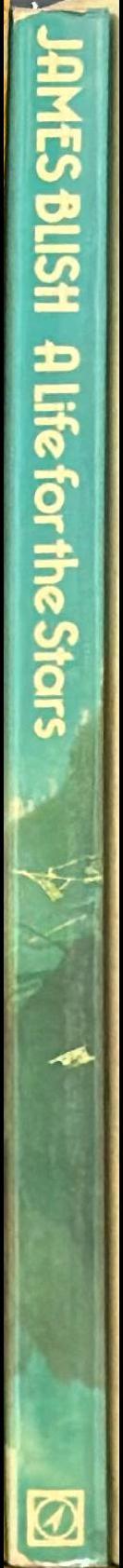 A life for the stars spine