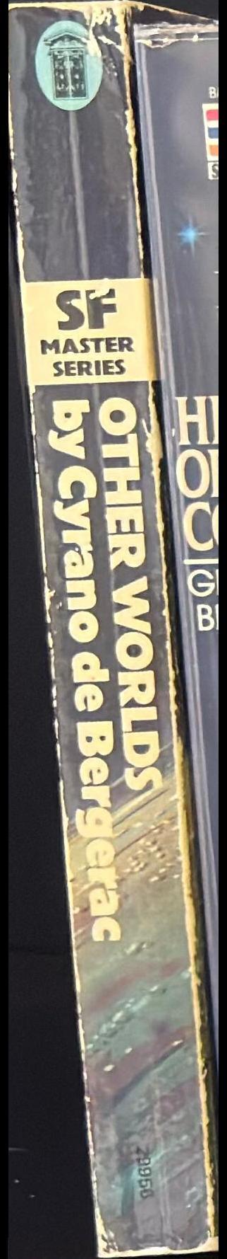 Other worlds : the comical history of the states and empires of the Moon and the Sun spine