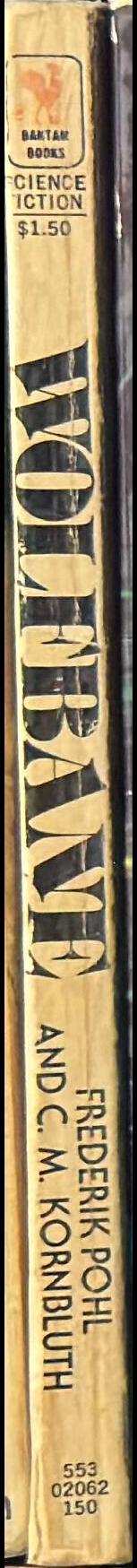 Wolfbane spine