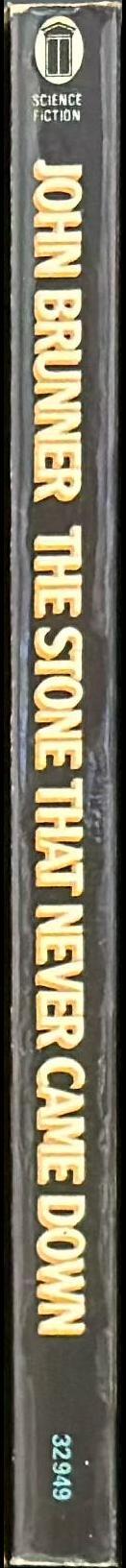 The stone that never came down spine