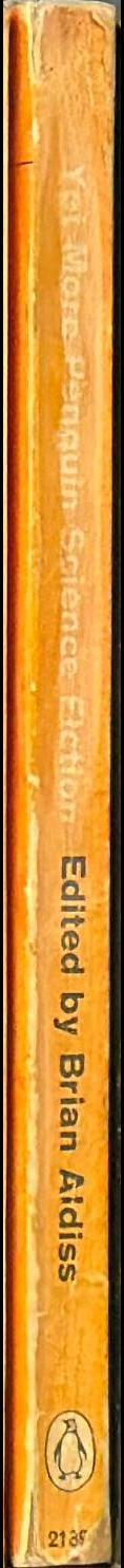 Yet more Penguin science fiction spine
