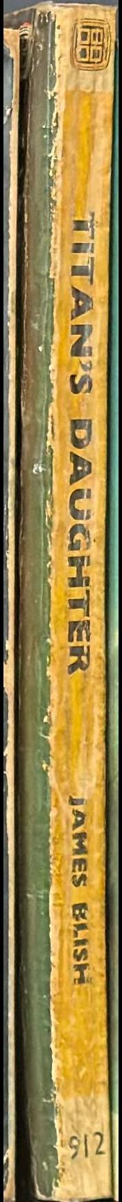 Titan's daughter spine