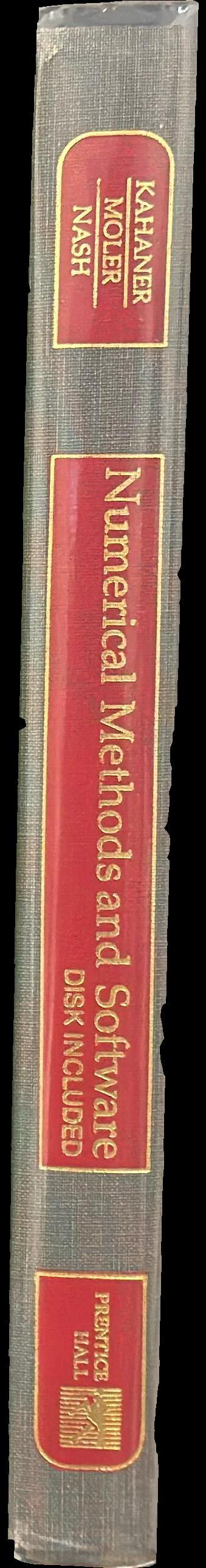 Numerical methods and software spine