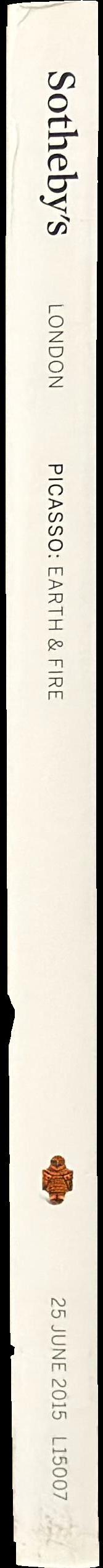 Picasso : earth & fire : auction in London, 25 June 2015 / Sotheby's spine