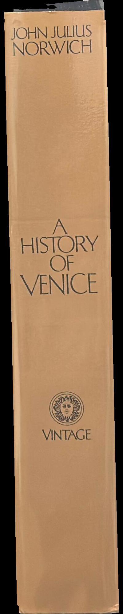 A history of Venice spine