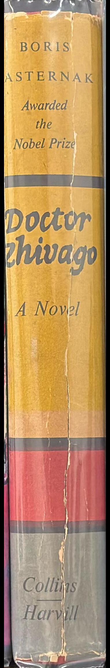 Doctor Zhivago spine