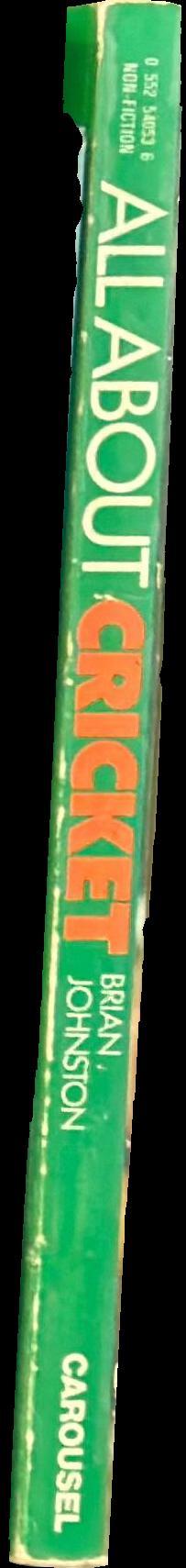 All about cricket spine