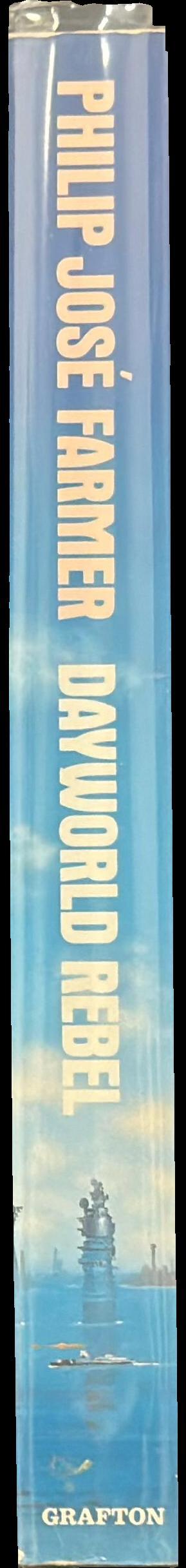 Dayworld rebel / Philip Jose Farmer spine