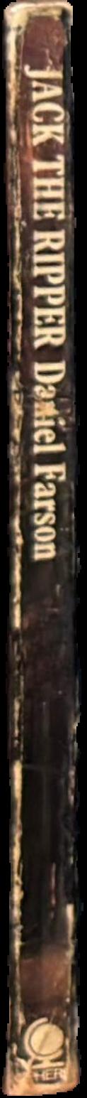 Jack the Ripper spine