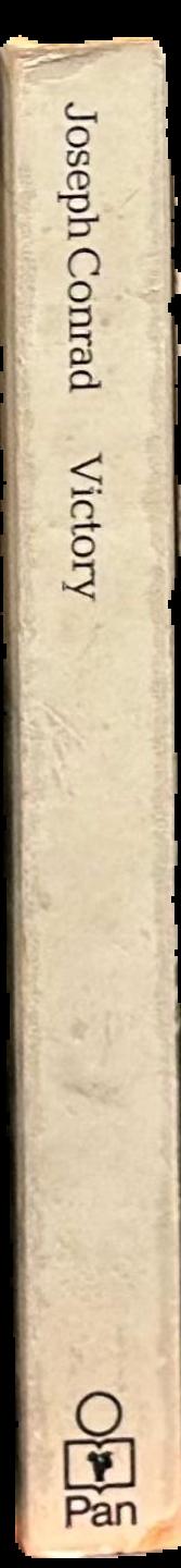 Victory : an island tale / Joseph Conrad spine