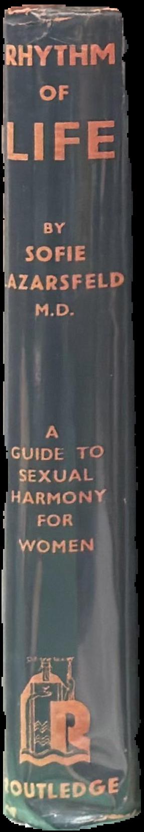 Rhythm of life : a guide to sexual harmony for women spine