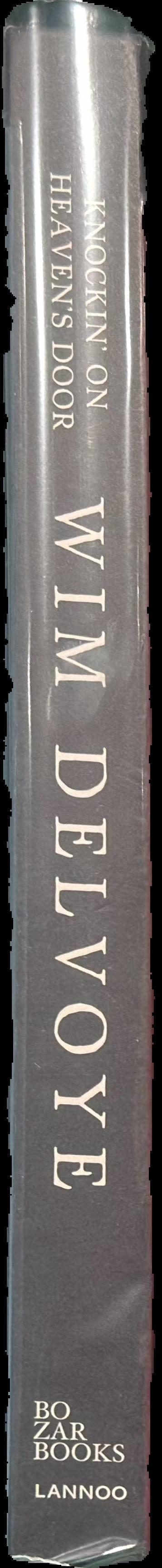 Wim Delvoye : knockin' on heaven's door spine