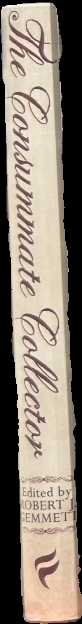 The consummate collector : William Beckford's letter to his bookseller spine