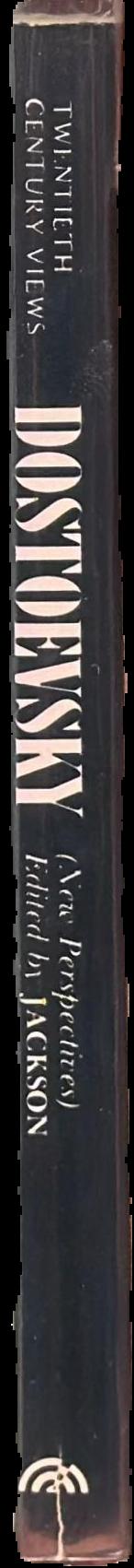 Dostoevsky : new perspectives / edited by Robert Louis Jackson spine