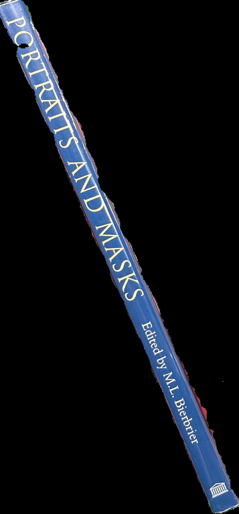 Portraits and masks : burial customs in Roman Egypt spine