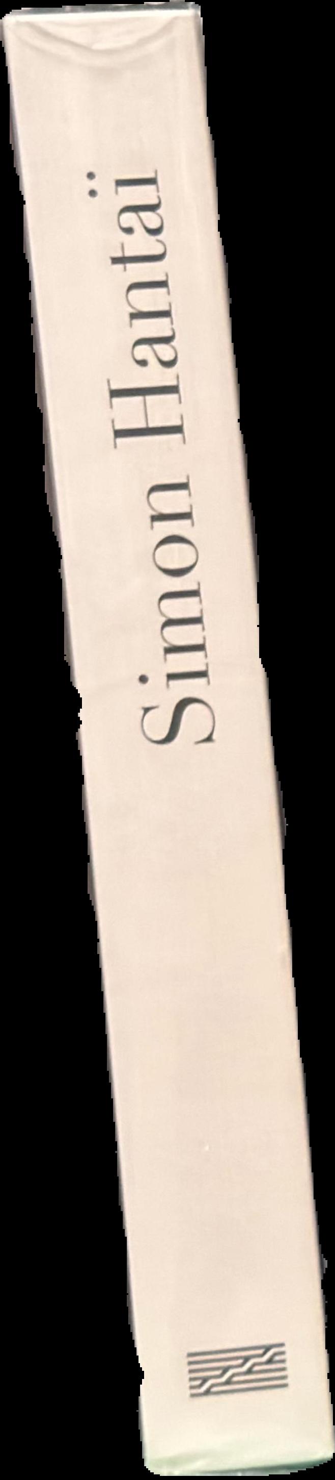 Simon Hantaï spine