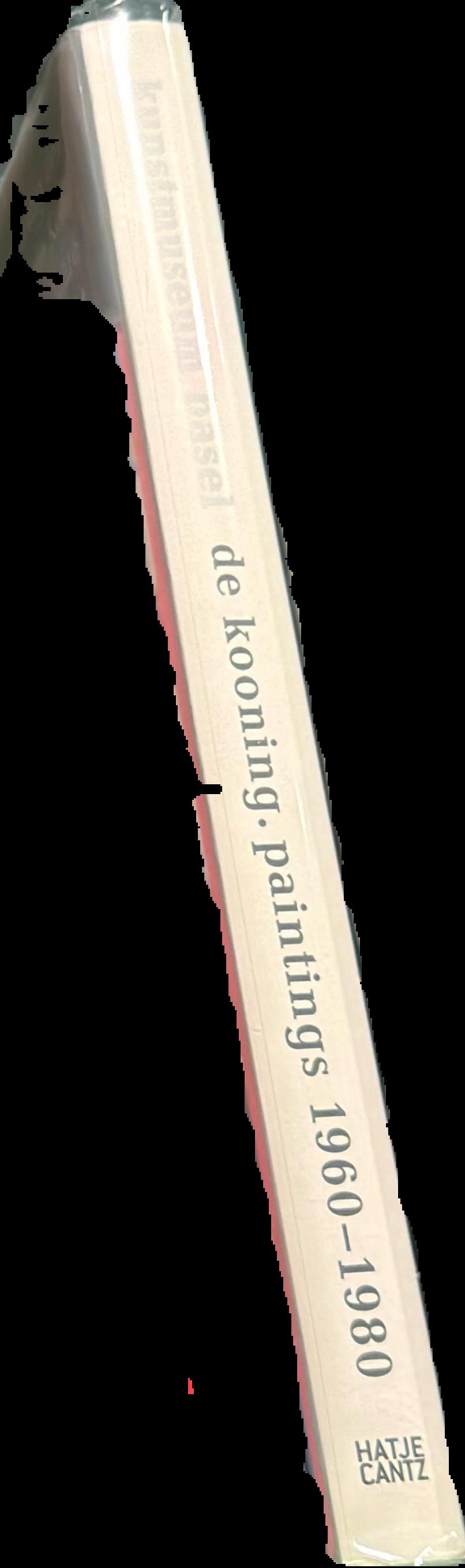 de Kooning : paintings 1960-1980 spine