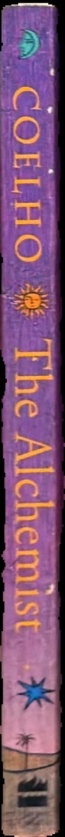 The alchemist / Paulo Coelho ; translated by Alan R. Clarke spine