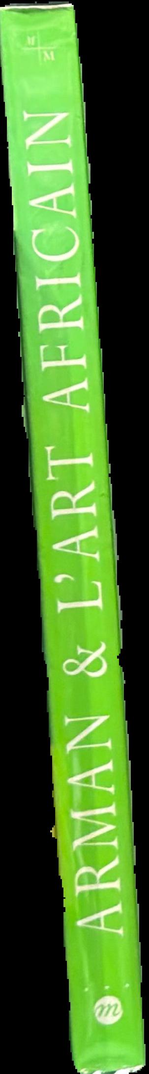 Arman and l'art Africain / Musée de Marseille spine