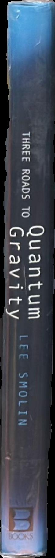 Three roads to quantum gravity spine