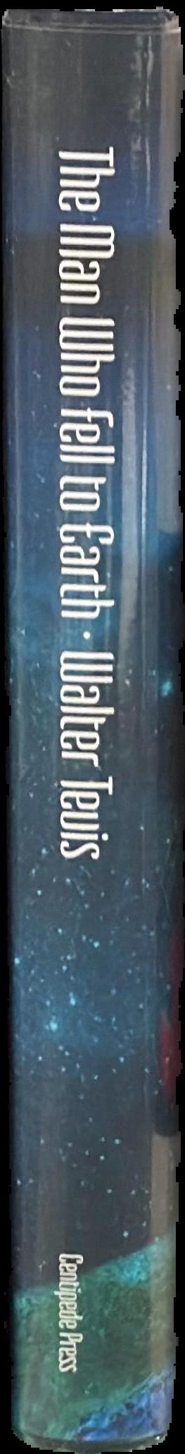 The man who fell to earth / Walter Tevis ; illustrated by Lisa Desimini and Stanislav Dikolenko ; introductions by Justin Humphreys and Norman Spinrad spine