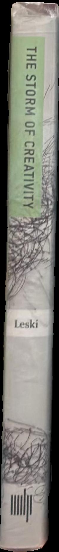 The storm of creativity spine