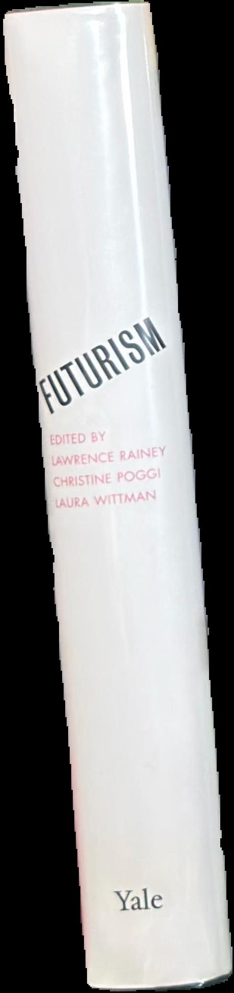 Futurism : an anthology spine