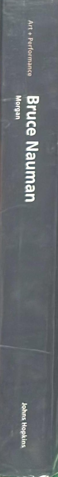 Bruce Nauman spine