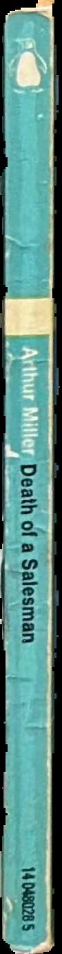 Death of a salesman spine