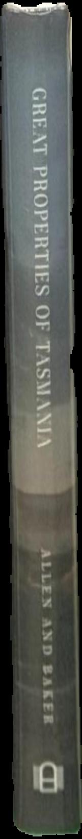 Great properties of Tasmania spine