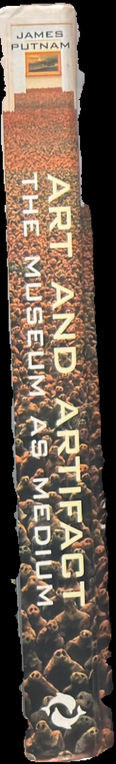 Art and artifact : the museum as medium spine
