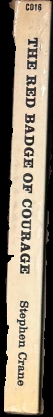 The red badge of courage, and selected stories spine