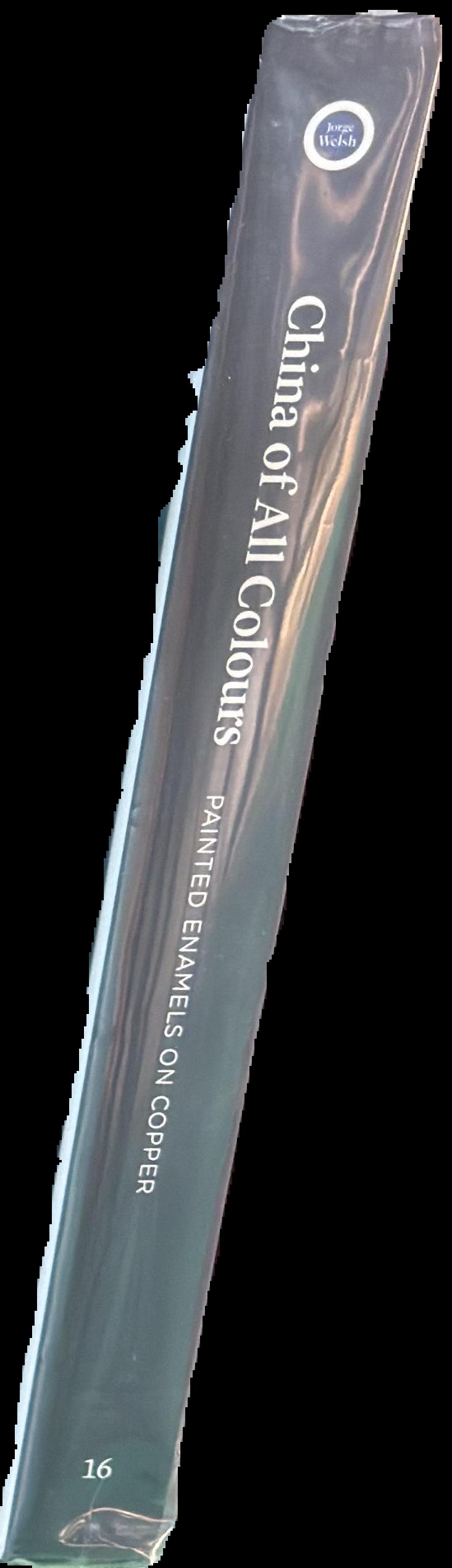 China of all colours : painted enamels on copper spine
