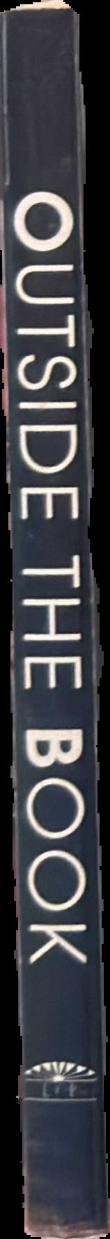 Outside the book : contemporary essays on literary periodicals / edited by David Carter spine