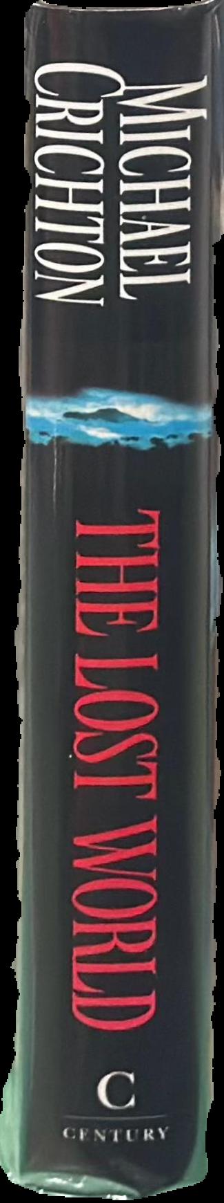 The lost world / Michael Crichton spine