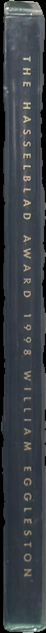 The Hasselblad Award 1998 : William Eggleston spine