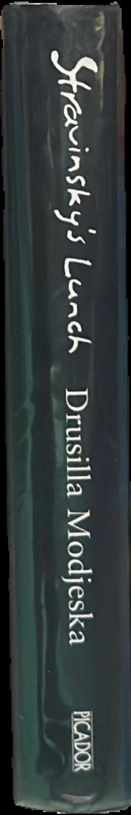 Stravinsky's lunch spine