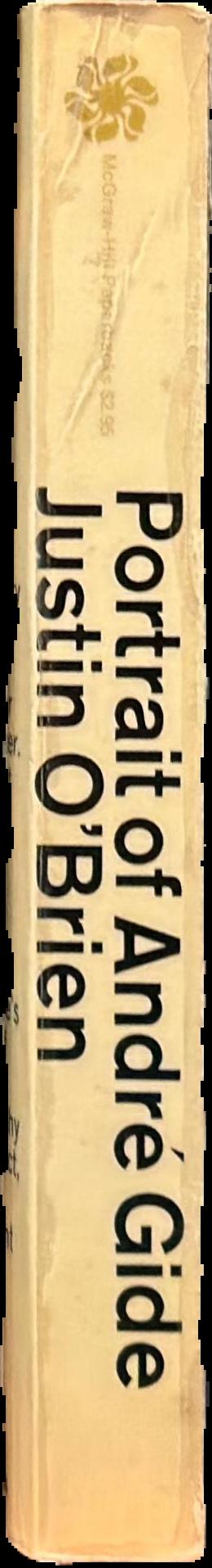 Portrait of Andre Gide : a critical biography spine