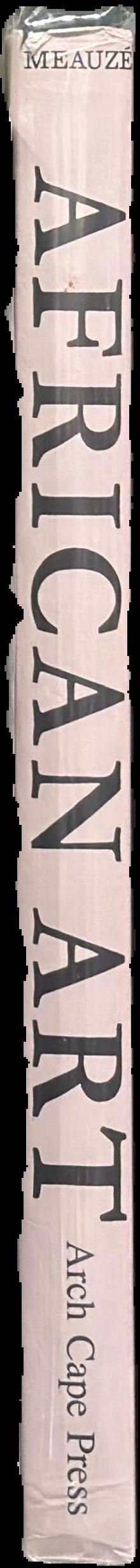 African art : sculpture / Pierre Meauze spine