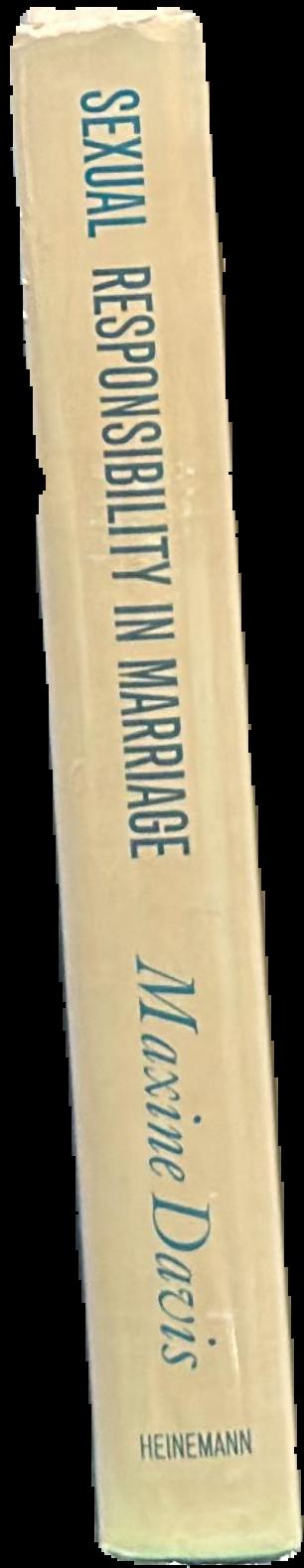Sexual responsibility in marriage spine